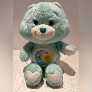 Vintage 1983 Kenner Bedtime Care Bears Plush Doll